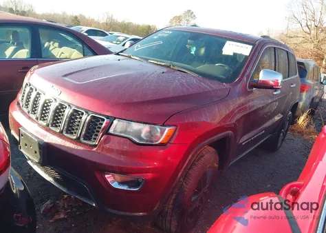 2022 Jeep Grand Cherokee Wk Limited 4X4 z USA, uszkodzony, nr VIN 1C4RJFBG9NC110472